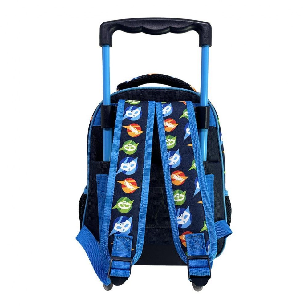 MUST TROLLEY ΝΗΠΙΟΥ 27Χ10Χ31 2ΘΗΚΕΣ PJ MASKS SUPER TEAM (484313)