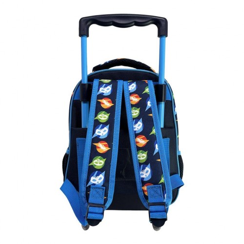 MUST TROLLEY ΝΗΠΙΟΥ 27Χ10Χ31 2ΘΗΚΕΣ PJ MASKS SUPER TEAM (484313)