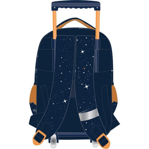 MUST TROLLEY ΔΗΜΟΤΙΚΟΥ 34X20X44 3ΘΗΚΕΣ NASA ASTRONAUT IN UNIVERSE (486111)