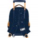 MUST TROLLEY ΔΗΜΟΤΙΚΟΥ 34X20X44 3ΘΗΚΕΣ NASA ASTRONAUT IN UNIVERSE (486111)