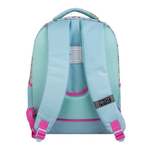 MUST ΣΑΚΙΔΙΟ ΔΗΜΟΤΙΚΟΥ 32X18X43 3ΘΗΚΕΣ MY MELODY ΓΑΛΑΖΙΟ (490121)