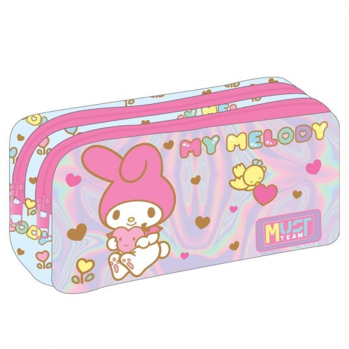 MUST ΚΑΣΕΤΙΝΑ 21Χ6Χ9 2ΦΕΡΜΟΥΑΡ MY MELODY LIGHT BLUE (490146)