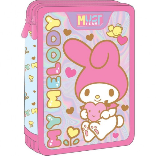 MUST ΚΑΣΕΤΙΝΑ ΔΙΠΛΗ ΓΕΜΑΤΗ 15X5X21 MY MELODY (490147)