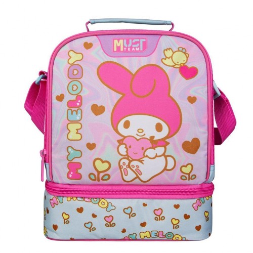 MUST ΤΣΑΝΤΑΚΙ ΦΑΓΗΤΟΥ 22X16X28 ΙΣΟΘΕΡΜΙΚΟ MY MELODY (490150)