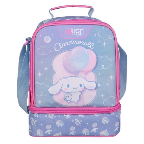 MUST ΤΣΑΝΤΑΚΙ ΦΑΓΗΤΟΥ 22X16X28 ΙΣΟΘΕΡΜΙΚΟ CINAMOROLL (490151)