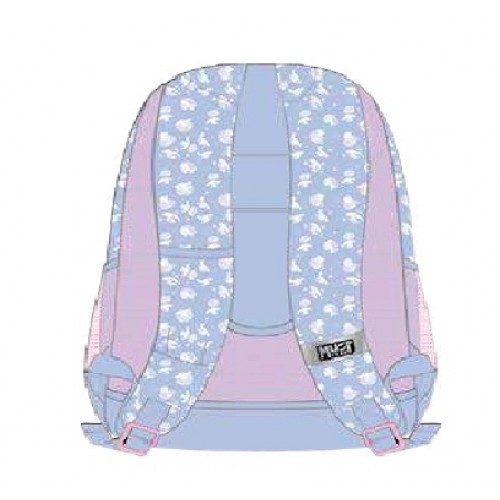 MUST ΣΑΚΙΔΙΟ ΔΗΜΟΤΙΚΟΥ 32X18X43 3ΘΗΚΕΣ CINNAMOROLL BALLOONS (490177)