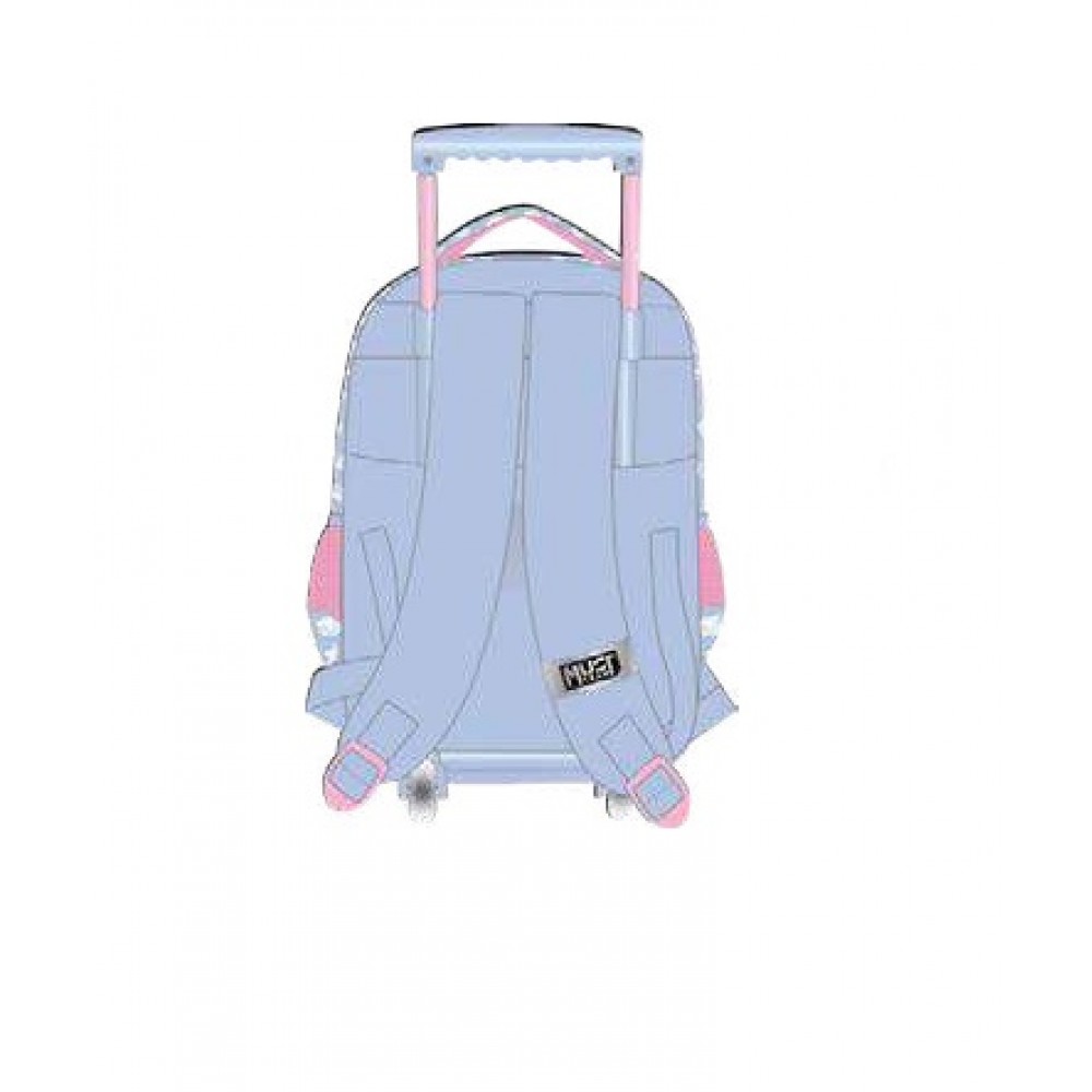 MUST TROLLEY ΔΗΜΟΤΙΚΟΥ 34X20X44 3ΘΗΚΕΣ CINNAMOROLL BALLOONS (490178)