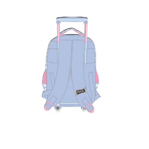 MUST TROLLEY ΔΗΜΟΤΙΚΟΥ 34X20X44 3ΘΗΚΕΣ CINNAMOROLL BALLOONS (490178)