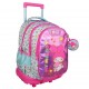 MUST TROLLEY ΔΗΜΟΤΙΚΟΥ 34X20X44 3ΘΗΚΕΣ MY MELODY ΓΑΛΑΖΙΟ (490185)