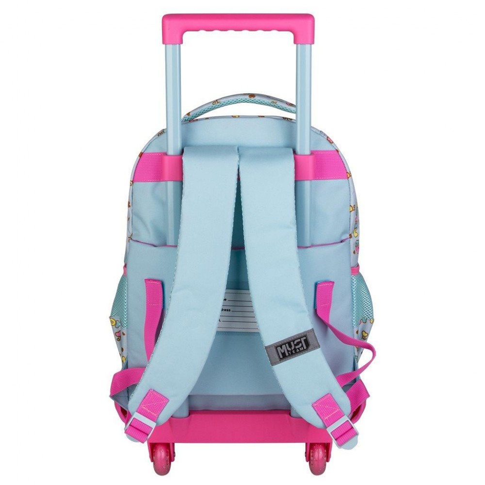 MUST TROLLEY ΔΗΜΟΤΙΚΟΥ 34X20X44 3ΘΗΚΕΣ MY MELODY ΓΑΛΑΖΙΟ (490185)