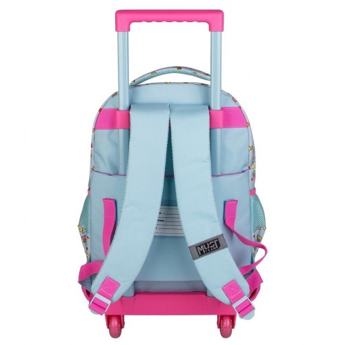 MUST TROLLEY ΔΗΜΟΤΙΚΟΥ 34X20X44 3ΘΗΚΕΣ MY MELODY ΓΑΛΑΖΙΟ (490185)