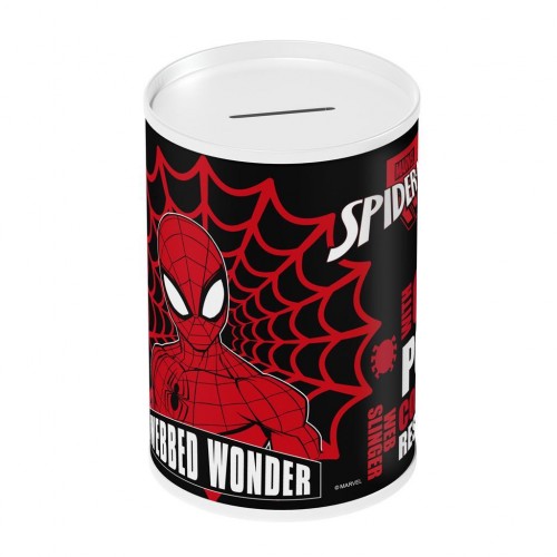 ΚΟΥΜΠΑΡΑΣ ΜΕΤΑΛΛΙΚΟΣ SPIDERMAN (500999)
