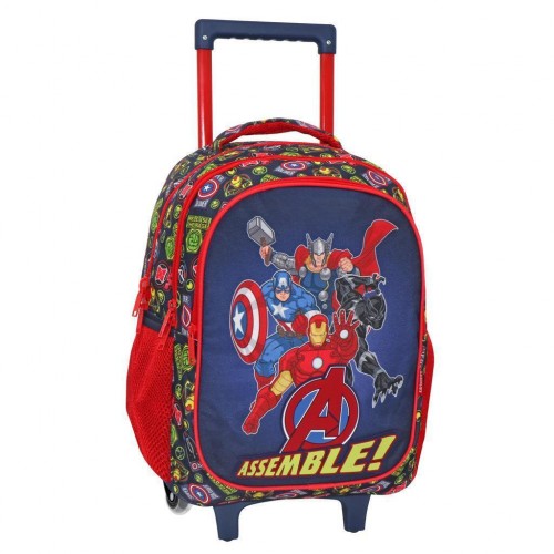 ΤΡΟΛΛΕΥ ΔΗΜΟΤΙΚΟΥ 34X20X445 3ΘΗΚΕΣ AVENGERS ASSEMBLE (506101)