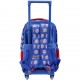 MUST TROLLEY ΔΗΜΟΤΙΚΟΥ 34X20X44 3ΘΗΚΕΣ CAPTAIN AMERICA (506217)