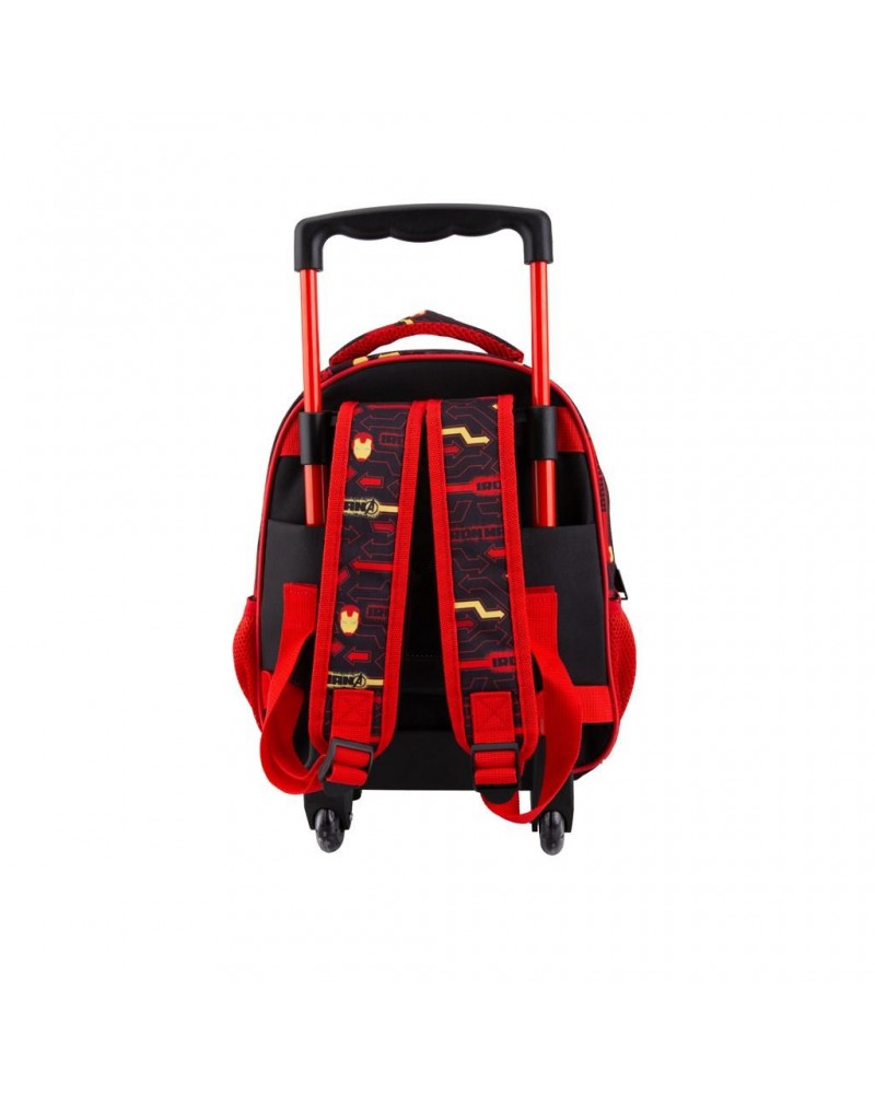 MUST TROLLEY ΝΗΠΙΟΥ 27x10x31 2ΘΗΚΕΣ IRON MAN (506230)