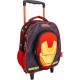 MUST TROLLEY ΝΗΠΙΟΥ 27x10x31 2ΘΗΚΕΣ IRON MAN (506230)