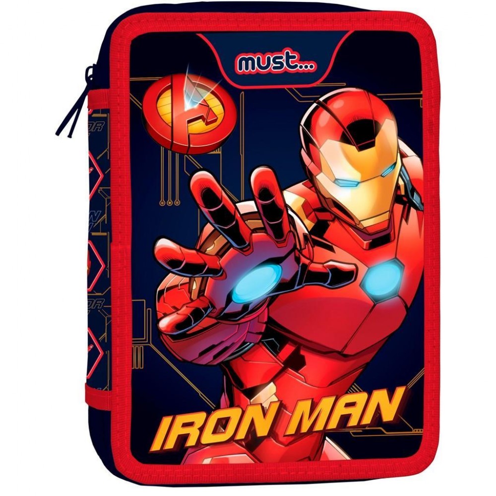 ΚΑΣΕΤΙΝΑ ΔΙΠΛΗ ΓΕΜΑΤΗ 15Χ5Χ21 IRON MAN (506238)