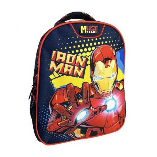 MUST ΣΑΚΙΔΙΟ ΝΗΠΙΟΥ 27Χ10Χ31 2ΘΗΚΕΣ IRON MAN (506285)