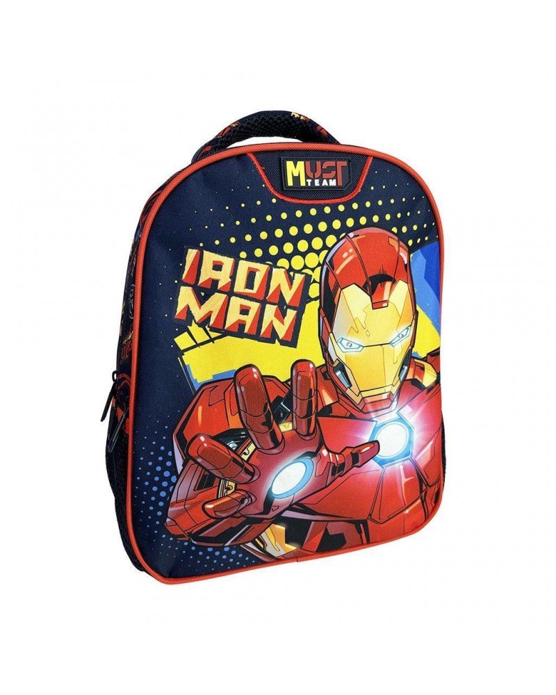 MUST ΣΑΚΙΔΙΟ ΝΗΠΙΟΥ 27Χ10Χ31 2ΘΗΚΕΣ IRON MAN (506285)