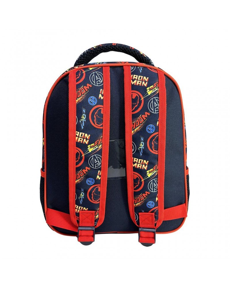 MUST ΣΑΚΙΔΙΟ ΝΗΠΙΟΥ 27Χ10Χ31 2ΘΗΚΕΣ IRON MAN (506285)