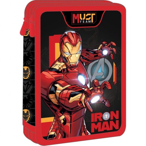 MUST ΚΑΣΕΤΙΝΑ ΔΙΠΛΗ ΓΕΜΑΤΗ 15X5X21 IRON MAN (506308)