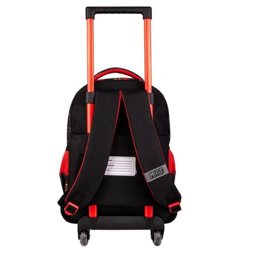 MUST TROLLEY ΔΗΜΟΤΙΚΟΥ 34X20X44 3ΘΗΚΕΣ IRON MAN (506310)