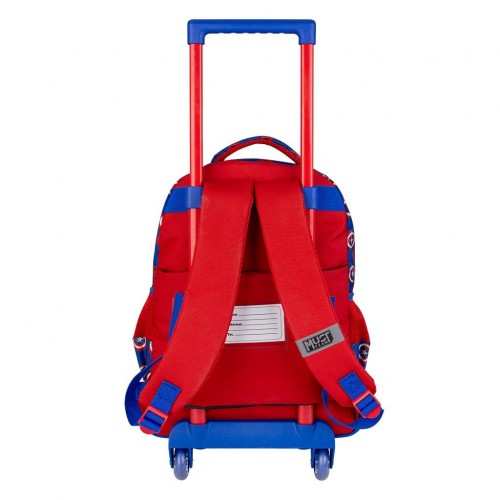 MUST TROLLEY ΔΗΜΟΤΙΚΟΥ 34X20X44 3ΘΗΚΕΣ CAPTAIN AMERICA (506311)