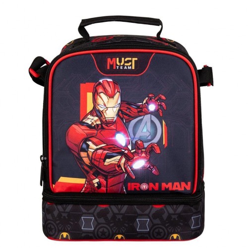 MUST ΤΣΑΝΤΑΚΙ ΦΑΓΗΤΟΥ 22X16X28 ΙΣΟΘΕΡΜΙΚΟ IRON MAN (506314)