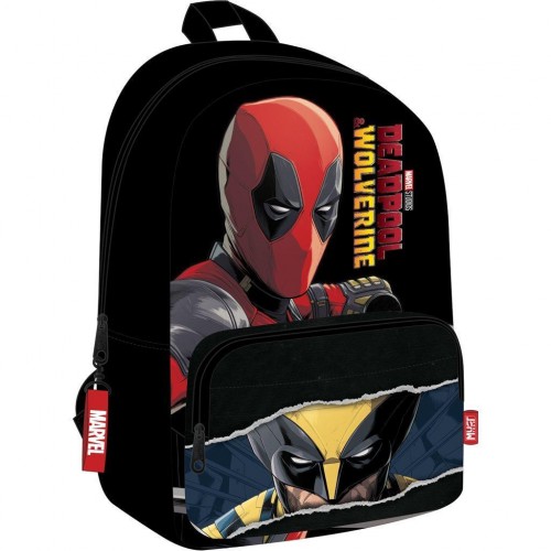 ΣΑΚΙΔΙΟ 29Χ17Χ41ΕΚ 1 ΚΕΝΤΡΙΚΗ ΘΗΚΗ DEADPOOL & WOLVERINE (506321)