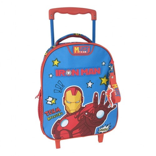 MUST TROLLEY ΝΗΠΙΟΥ 27Χ10Χ31ΕΚ 2ΘΗΚΕΣ AVENGERS (506376)