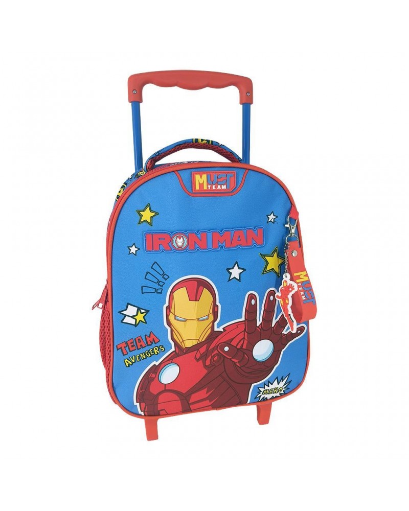 MUST TROLLEY ΝΗΠΙΟΥ 27Χ10Χ31ΕΚ 2ΘΗΚΕΣ AVENGERS (506376)