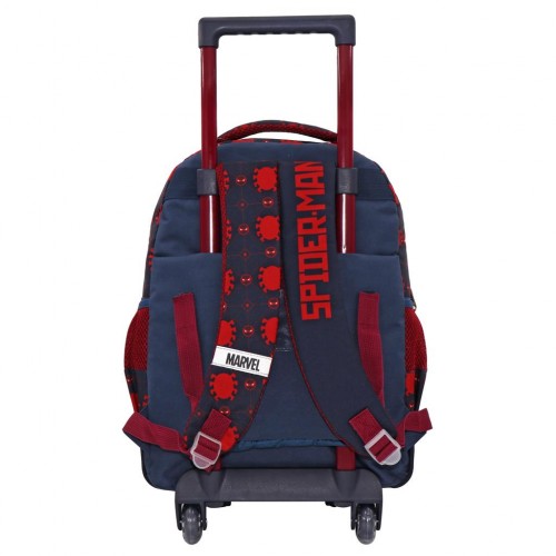MUST TROLLEY ΔΗΜΟΤΙΚΟΥ 34X20X44ΕΚ SPIDERMAN PROTECTOR OF NEW YORK 3 ΘΗΚΕΣ (508119)