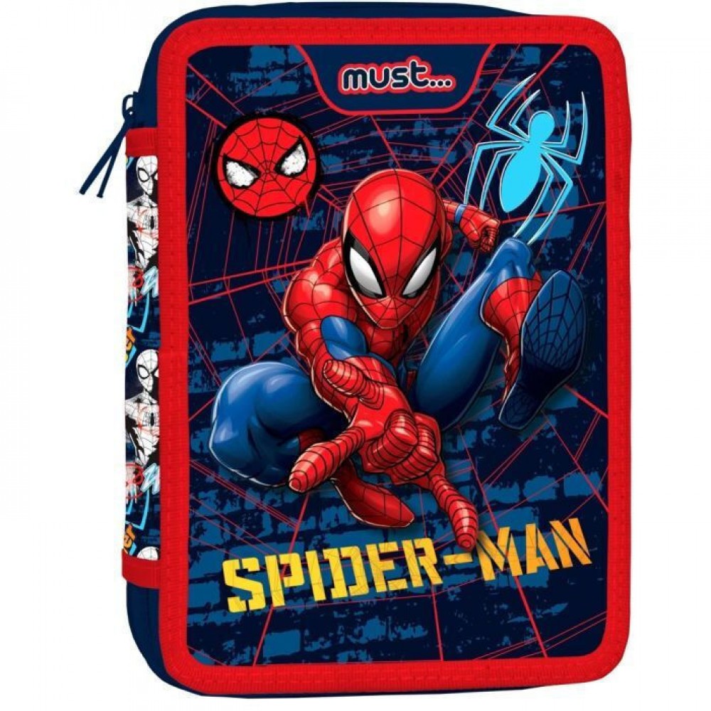 ΚΑΣΕΤΙΝΑ ΔΙΠΛΗ ΓΕΜΑΤΗ 15Χ5Χ21 SPIDERMAN (508371)