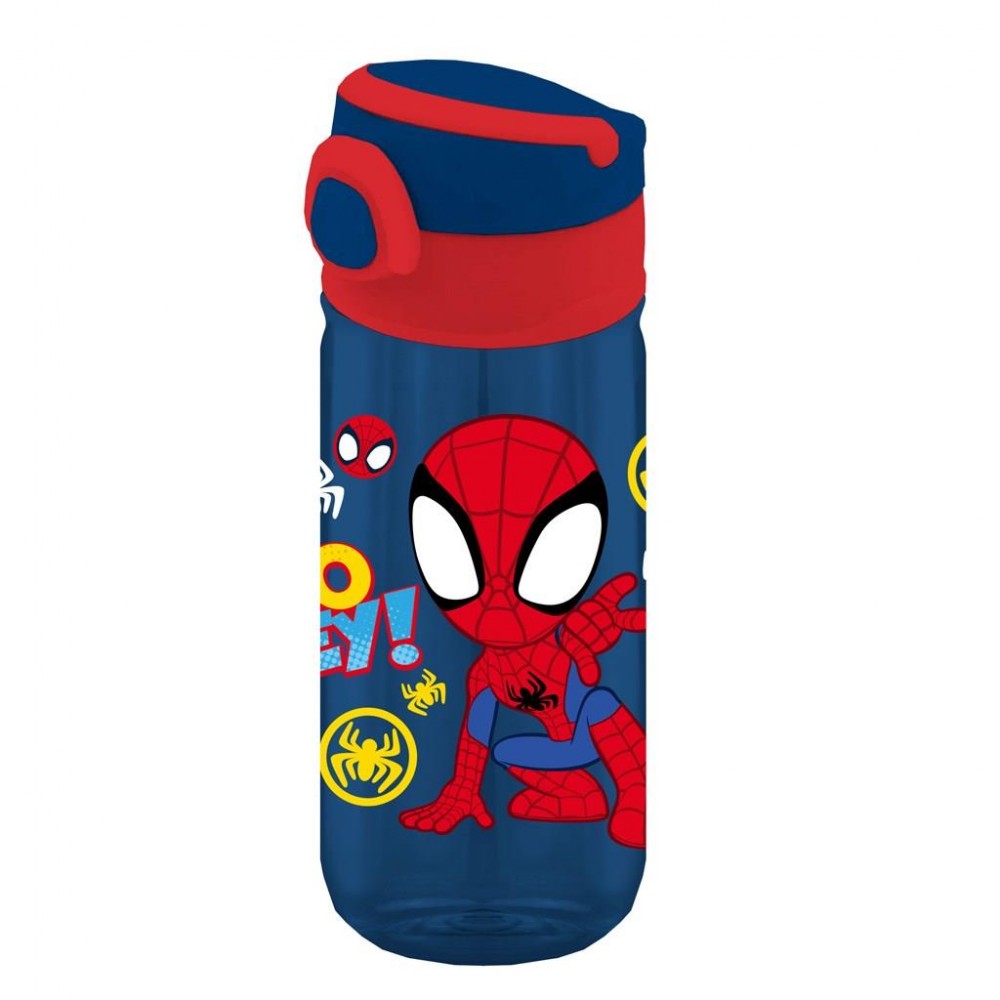ΣΕΤ ΦΑΓΗΤΟΔΟΧΕΙΟ 800ML& ΠΑΓΟΥΡΙ 500ML ΠΛΑΣΤΙΚΟ SPIDEY (508398)