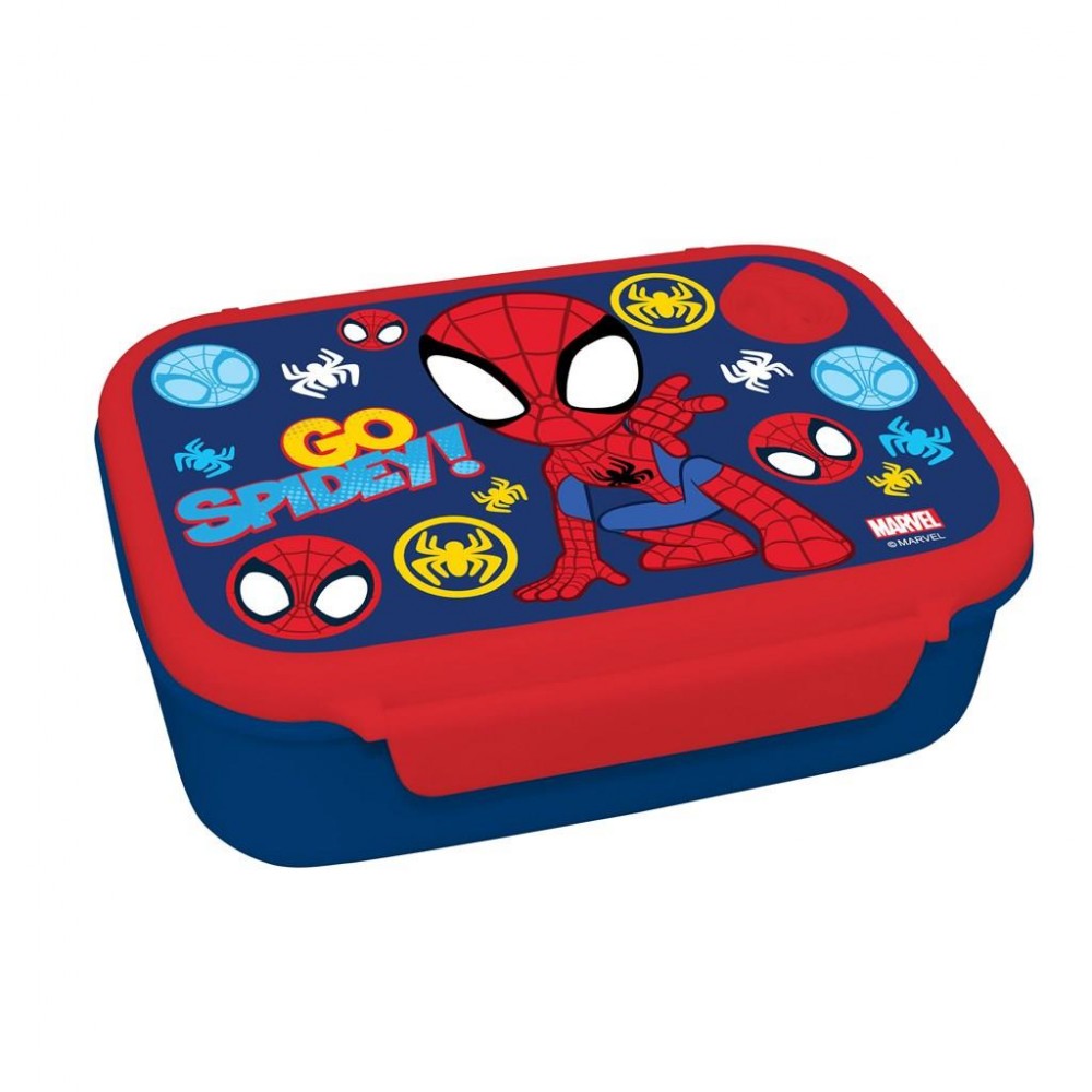 ΣΕΤ ΦΑΓΗΤΟΔΟΧΕΙΟ 800ML& ΠΑΓΟΥΡΙ 500ML ΠΛΑΣΤΙΚΟ SPIDEY (508398)