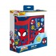 ΣΕΤ ΦΑΓΗΤΟΔΟΧΕΙΟ 800ML& ΠΑΓΟΥΡΙ 500ML ΠΛΑΣΤΙΚΟ SPIDEY (508398)
