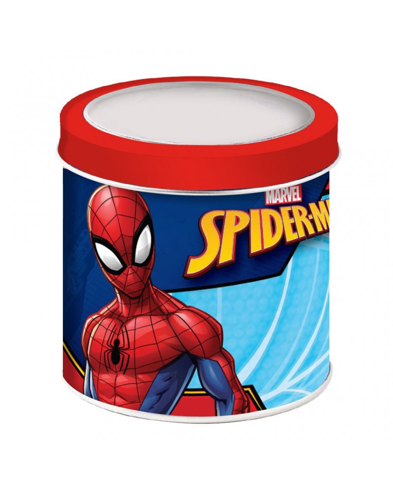 ΡΟΛΟΙ ΣΕ ΜΕΤΑΛΛΙΚΟ ΚΟΥΤΙ  SPIDERMAN (508447)