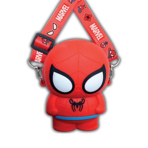 ΤΣΑΝΤΑΚΙ-ΠΟΡΤΟΦΟΛΙ ΜΕ ΛΟΥΡΑΚΙ ΩΜΟΥ SPIDERMAN (508452)