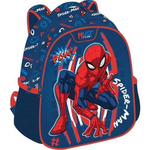 MUST ΣΑΚΙΔΙΟ ΝΗΠΙΟΥ 27Χ10Χ31 2ΘΗΚΕΣ SPIDERMAN POW (508507)