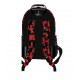 MUST TROLLEY ΔΗΜΟΤΙΚΟΥ 31X24X45 3ΘΗΚΕΣ ΜΟΝΟ ΧΕΡΟΥΛΙ & 2 ΡΟΔΕΣ SPIDERMAN EYES (508563)