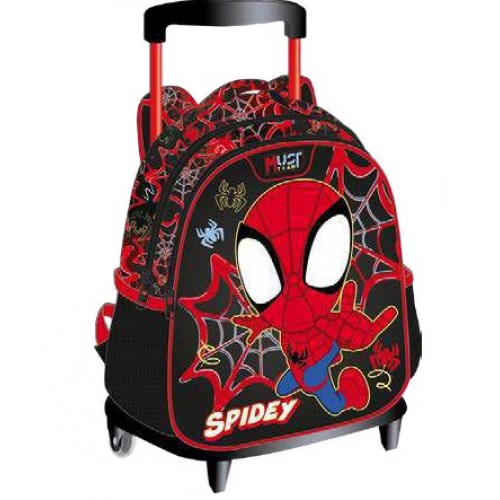 MUST TROLLEY ΝΗΠΙΟΥ 27Χ10Χ31 2ΘΗΚΕΣ SPIDEY (508565)
