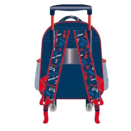 MUST TROLLEY ΝΗΠΙΟΥ 27Χ10Χ31 2ΘΗΚΕΣ SPIDERMAN POW (508567)