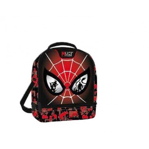 MUST ΤΣΑΝΤΑΚΙ ΦΑΓΗΤΟΥ 22X16X28 ΙΣΟΘΕΡΜΙΚΟ SPIDERMAN EYES (508568)