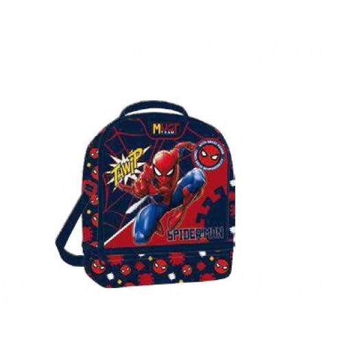 MUST ΤΣΑΝΤΑΚΙ ΦΑΓΗΤΟΥ 22X16X28 ΙΣΟΘΕΡΜΙΚΟ SPIDERMAN THWIP (508569)