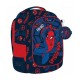 MUST TEAM ETERNAL ΣΑΚΙΔΙΟ ΣΧΟΛΙΚΟ 32Χ18Χ43ΕΚ 3ΘΗΚΕΣ SPIDERMAN NYC HEROES (508773)