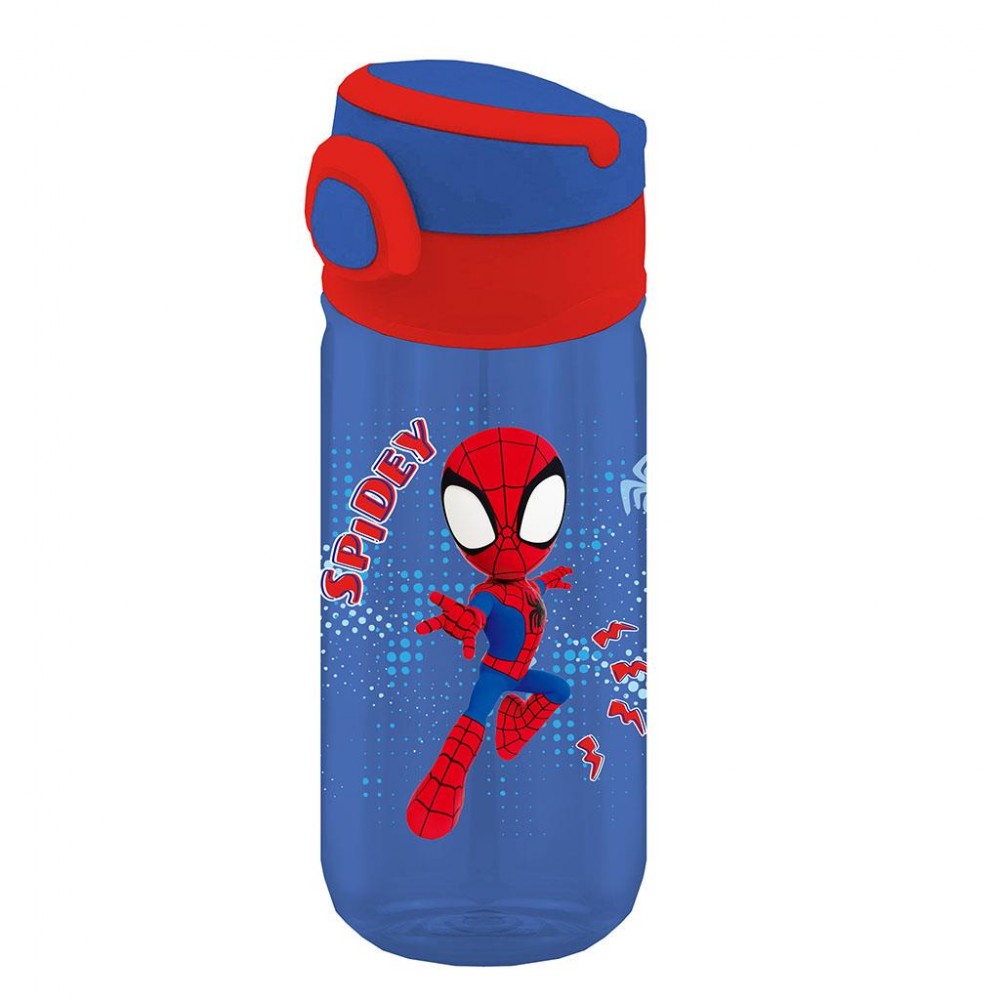 MUST TEAM ΣΕΤ ΦΑΓΗΤΟΔΟΧΕΙΟ PP 800ML & ΠΑΓΟΥΡΙ PP 500ML SPIDEY (508791)