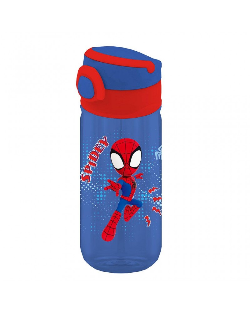 MUST TEAM ΣΕΤ ΦΑΓΗΤΟΔΟΧΕΙΟ PP 800ML & ΠΑΓΟΥΡΙ PP 500ML SPIDEY (508791)