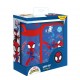 MUST TEAM ΣΕΤ ΦΑΓΗΤΟΔΟΧΕΙΟ PP 800ML & ΠΑΓΟΥΡΙ PP 500ML SPIDEY (508791)