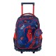 MUST TEAM TROLLEY ΣΧΟΛΙΚΟ 34Χ20Χ44ΕΚ 3ΘΗΚΕΣ SPIDERMAN NYC HEROES (508817)