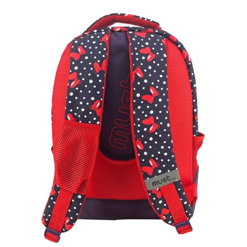 ΣΑΚΙΔΙΟ ΔΗΜΟΤΙΚΟΥ MUST GLOW IN THE DARK MINNIE CUTE IS A LIFESTYLE (562943)